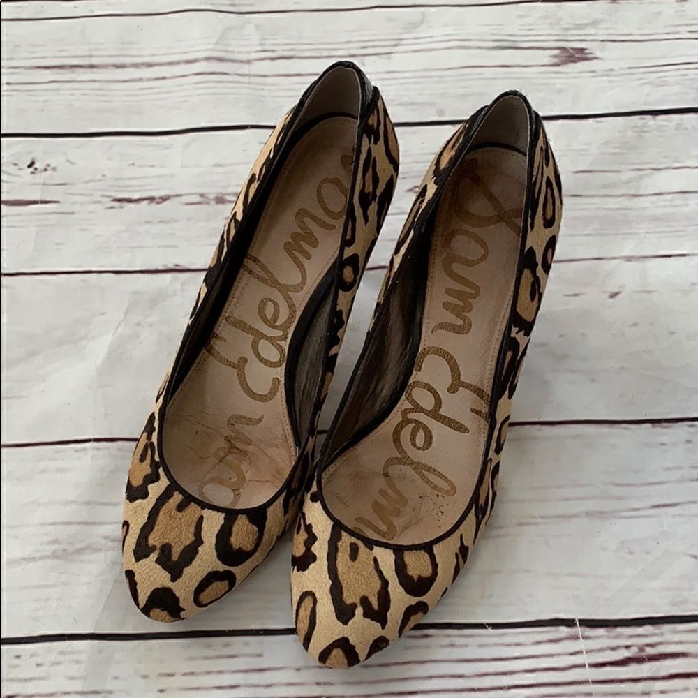 Sam Edelman leopard heels - Picture 11 of 11